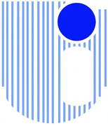 Striped logo